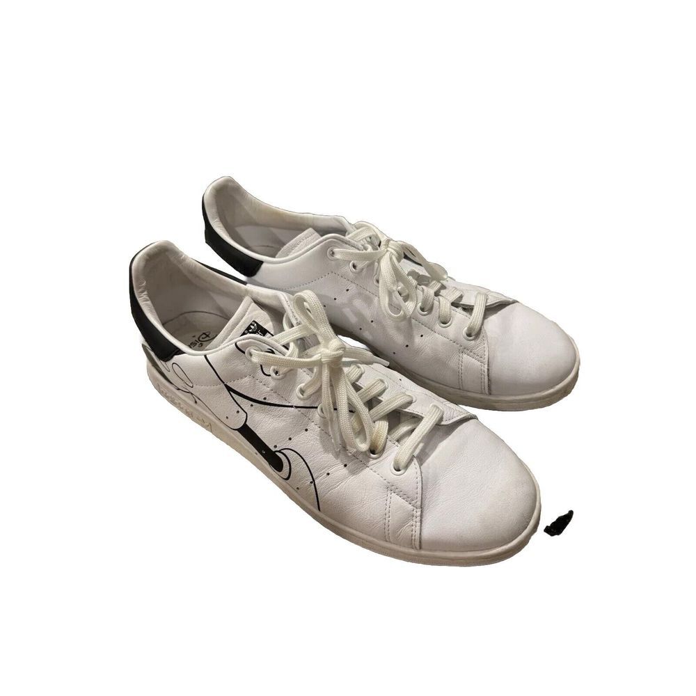 Disney‎ Mickey Mouse x Adidas Stan Smith Leather Sneakers Mens's 12
